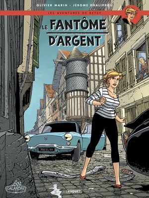 cover image of Les Aventures de Betsy T2